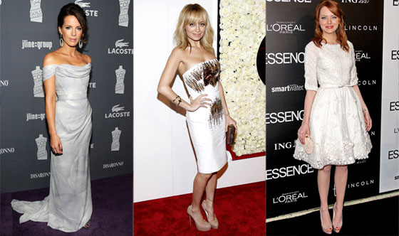 Emma Stone, Kate Beckinsale, Nicole Richie Emma Stone, Kate Beckinsale, Nicole Richie